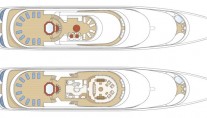 Motor Yacht Reverie - Layout One
